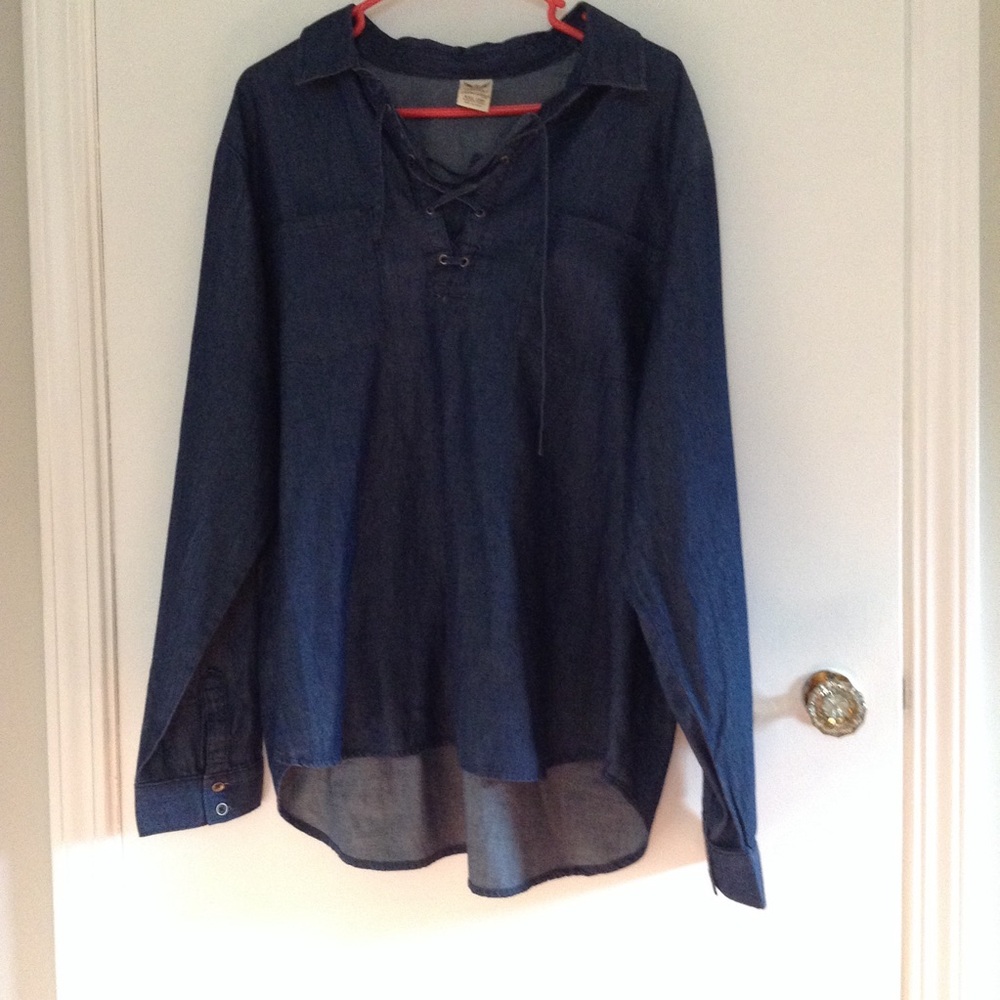 Jean shirt